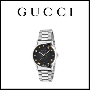 Gucci 38mm Stainless Steel Watch